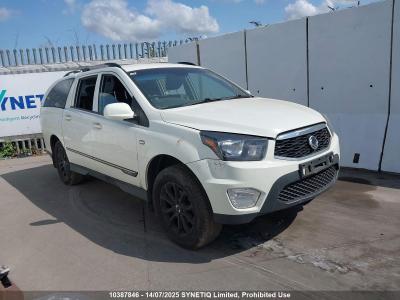 Image of 2017 SSANGYONG MUSSO EX 2157cc TURBO DIESEL AUTOMATIC 6 Speed PICK UP