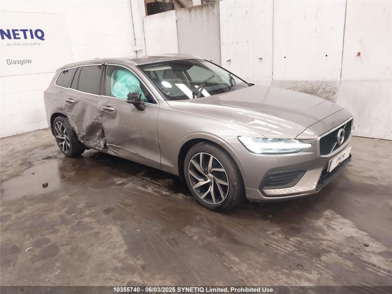 2019 VOLVO V60 D3 MOMENTUM PLUS 1969cc TURBO DIESEL AUTOMATIC 5 DOOR ESTATE