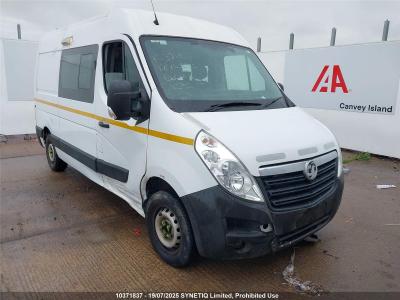 2019 VAUXHALL MOVANO L2H2 F3500 P/V