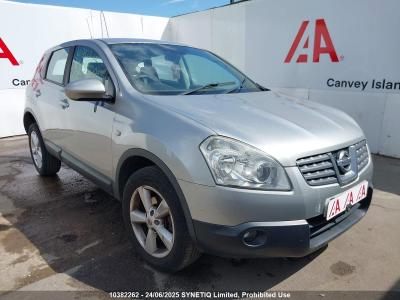 Image of 2008 NISSAN QASHQAI ACENTA 1598cc PETROL MANUAL 5 Speed 5 DOOR HATCHBACK