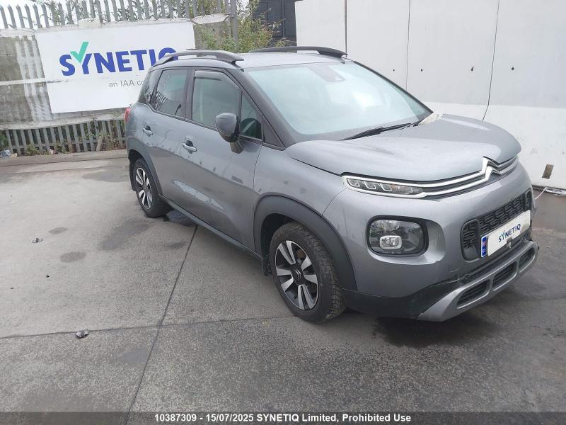 2017 CITROEN C3 AIRCROSS BLUEHDI FEEL S/S 1560cc TURBO DIESEL MANUAL 6 Speed 5 DOOR MPV