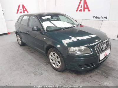 Image of 2005 AUDI A3 TDI SE 1896cc TURBO DIESEL MANUAL 5 Speed 5 DOOR HATCHBACK