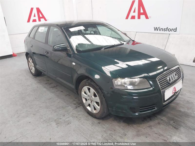 2005 AUDI A3 TDI SE 1896cc TURBO DIESEL MANUAL 5 Speed 5 DOOR HATCHBACK