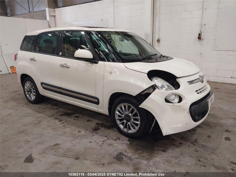 2014 FIAT 500L MPW MULTIJET LOUNGE 1598cc TURBO DIESEL MANUAL 6 Speed 5 DOOR MPV