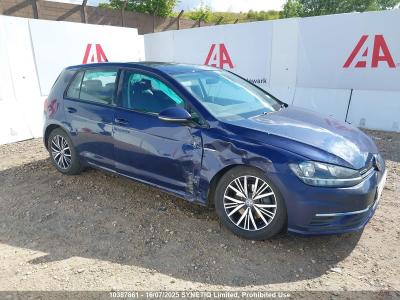 Image of 2018 VOLKSWAGEN GOLF SE NAVIGATION TSI EVO DSG 1498cc TURBO PETROL SEMI AUTO 6 Speed 5 DOOR HATCHBACK