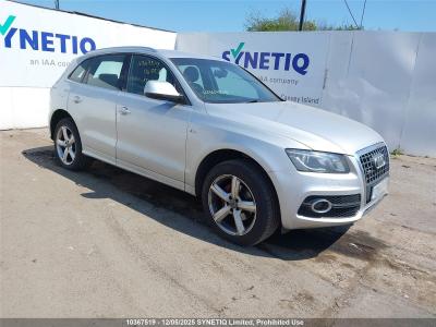 Image of 2011 AUDI Q5 TFSI QUATTRO S LINE 1984cc TURBO PETROL MANUAL 6 Speed 5 DOOR ESTATE