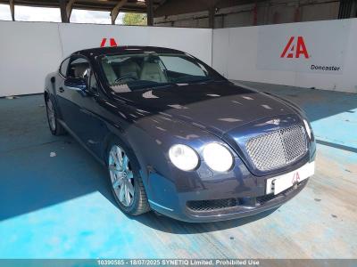 Image of 2004 BENTLEY CONTINENTAL GT 5998cc TURBO PETROL AUTOMATIC 6 Speed 2 DOOR COUPE