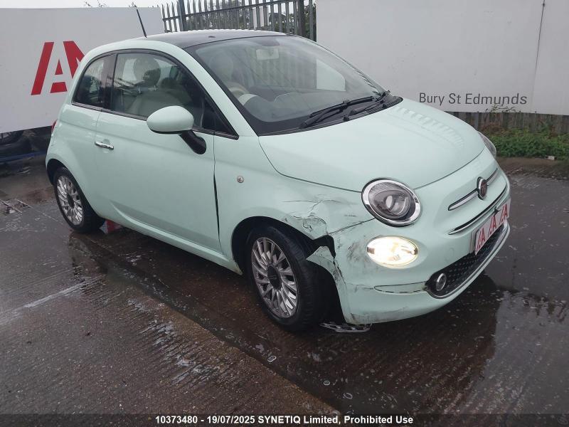 2015 FIAT 500 LOUNGE 1242cc PETROL MANUAL 3 DOOR HATCHBACK