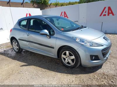 Image of 2010 PEUGEOT 207 VERVE 1360cc PETROL MANUAL 5 Speed 3 DOOR HATCHBACK