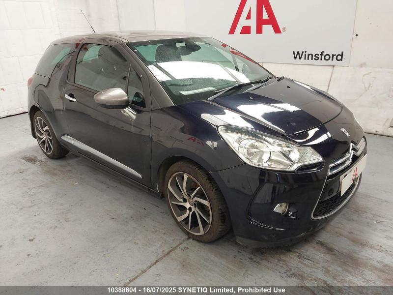 2015 CITROEN DS3 PURETECH DSTYLE PLUS S/S 1199cc TURBO PETROL MANUAL 5 Speed 3 DOOR HATCHBACK