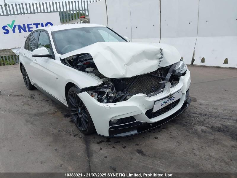 2014 BMW 3 SERIES 320D XDRIVE M SPORT 1995cc TURBO DIESEL MANUAL 4 DOOR SALOON