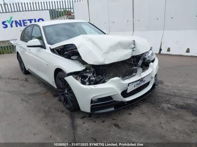 Image of 2014 BMW 3 SERIES 320D XDRIVE M SPORT 1995cc TURBO DIESEL MANUAL 4 DOOR SALOON