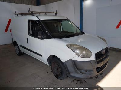 Image of 2011 FIAT DOBLO CARGO 16V MULTIJET 1248cc TURBO DIESEL MANUAL 5 Speed PANEL VAN