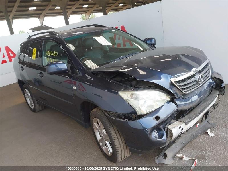 2007 LEXUS RX 400H SE CVT 3311cc PETROL/ELECTRIC CVT 1 Speed 5 DOOR ESTATE