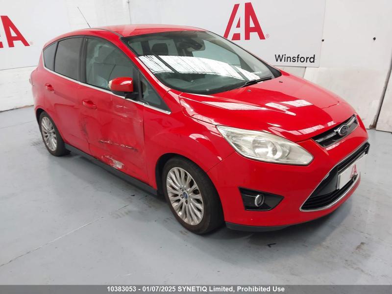 2012 FORD C-MAX TITANIUM 1596cc PETROL MANUAL 5 Speed 5 DOOR MPV