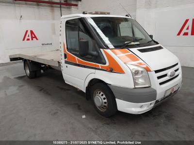 Image of 2010 FORD TRANSIT 350 E/F DRW 2402cc TURBO DIESEL MANUAL CHASSIS CAB