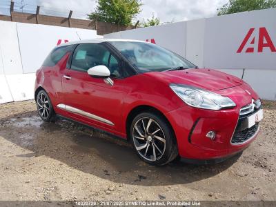 Image of 2015 CITROEN DS3 E-HDI DSTYLE PLUS 1560cc TURBO DIESEL MANUAL 5 Speed 3 DOOR HATCHBACK