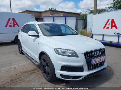 Image of 2013 AUDI Q7 TDI QUATTRO S LINE PLUS 2967cc TURBO DIESEL AUTOMATIC 5 DOOR ESTATE