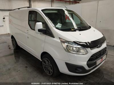 Image of 2014 FORD TRANSIT CUSTOM 270 TREND LR P/V 2198cc TURBO DIESEL MANUAL 6 Speed PANEL VAN
