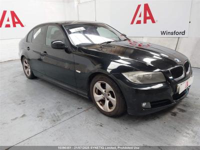 Image of 2011 BMW 3 SERIES 320D EFFICIENTDYNAMICS 1995cc TURBO DIESEL MANUAL 4 DOOR SALOON