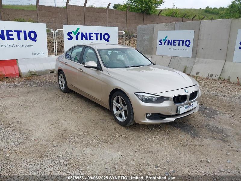 2014 BMW 3 SERIES 320I SE 1997cc TURBO PETROL MANUAL 4 DOOR SALOON