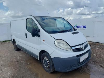 Image of 2006 VAUXHALL VIVARO 2700 CDTI SWB 1870cc TURBO DIESEL MANUAL 4 DOOR PANEL VAN