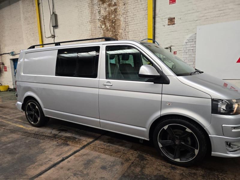 2015 VOLKSWAGEN TRANSPORTER T32 TDI KOMBI BMT TRENDLINE 1968cc TURBO DIESEL MANUAL 5 Speed WINDOW VAN