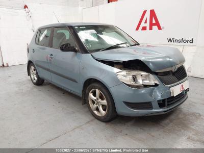 2011 SKODA FABIA SE PLUS