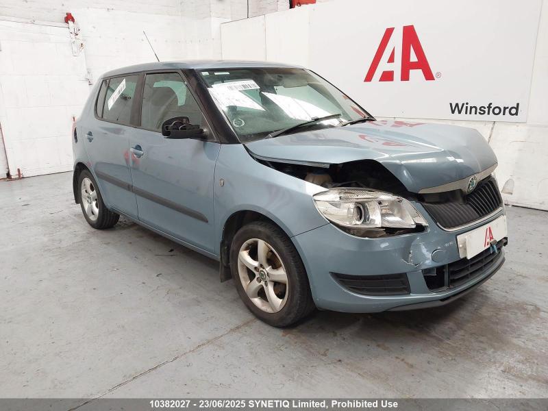 2011 SKODA FABIA SE PLUS 1198cc PETROL MANUAL 5 Speed 5 DOOR HATCHBACK