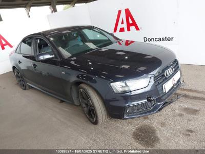 Image of 2013 AUDI A4 TDI S LINE BLACK EDITION 1968cc TURBO DIESEL MANUAL 6 Speed 4 DOOR SALOON