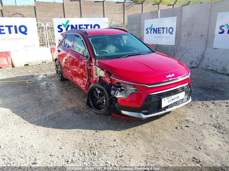 2024 KIA NIRO 3 1580cc PETROL/ELECTRIC SEMI AUTO 5 DOOR ESTATE