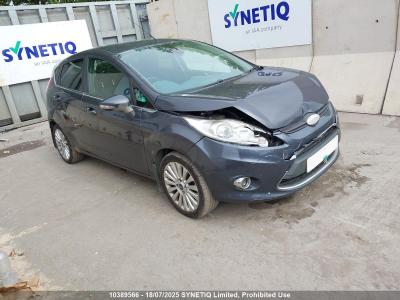 Image of 2009 FORD FIESTA TITANIUM 1596cc PETROL MANUAL 5 Speed 5 DOOR HATCHBACK