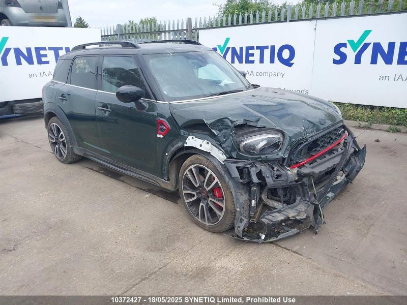 2022 MINI COUNTRYMAN JOHN COOPER WORKS4 1998cc TURBO PETROL AUTOMATIC 5 DOOR HATCHBACK