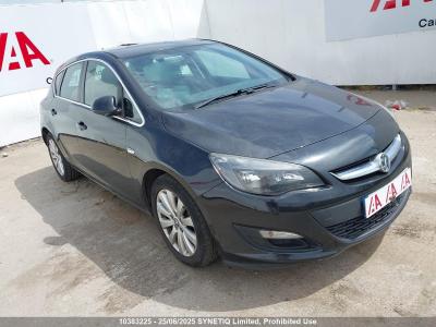 Image of 2012 VAUXHALL ASTRA TECH LINE CDTI ECOFLEX S/S 1686cc TURBO DIESEL MANUAL 6 Speed 5 DOOR HATCHBACK