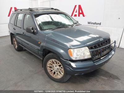 Image of 2003 JEEP GRAND CHEROKEE LIMITED 3956cc PETROL AUTOMATIC 4 Speed 5 DOOR ESTATE