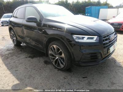 Image of 2019 AUDI Q5 TDI QUATTRO S LINE 1968cc TURBO DIESEL SEMI AUTO 7 Speed 5 DOOR ESTATE