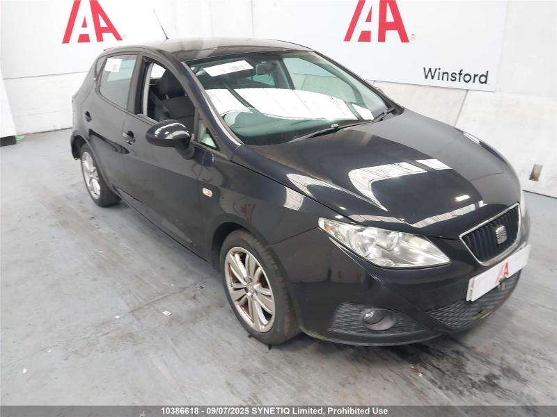 2010 SEAT IBIZA GOOD STUFF 1390cc PETROL MANUAL 5 Speed 5 DOOR HATCHBACK