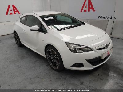 Image of 2015 VAUXHALL ASTRA GTC LIMITED EDITION S/S 1364cc TURBO PETROL MANUAL 6 Speed 3 DOOR HATCHBACK