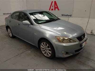 2007 LEXUS IS 220D SE