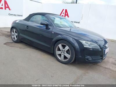Image of 2007 AUDI TT TFSI 1984cc TURBO PETROL AUTOMATIC 6 Speed 2 DOOR CONVERTIBLE