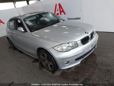 Image of 2006 BMW 1 SERIES 118D SPORT 1995cc TURBO DIESEL MANUAL 5 DOOR HATCHBACK