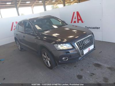 Image of 2011 AUDI Q5 TDI QUATTRO S LINE 1968cc TURBO DIESEL AUTOMATIC 7 Speed 5 DOOR ESTATE