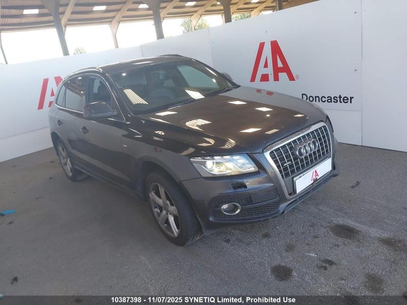2011 AUDI Q5 TDI QUATTRO S LINE 1968cc TURBO DIESEL AUTOMATIC 7 Speed 5 DOOR ESTATE