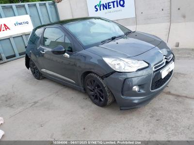 Image of 2015 CITROEN DS3 E-HDI DSTYLE PLUS 1560cc TURBO DIESEL MANUAL 5 Speed 3 DOOR HATCHBACK