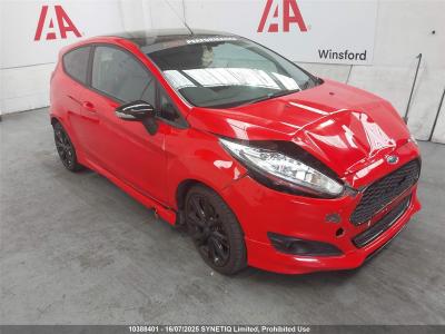Image of 2015 FORD FIESTA ZETEC S RED EDITION 998cc TURBO PETROL MANUAL 5 Speed 3 DOOR HATCHBACK