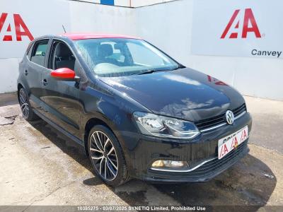 2015 VOLKSWAGEN POLO SE DESIGN TSI