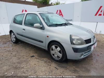 Image of 2002 RENAULT CLIO PRIVILEGE 16V 1390cc PETROL MANUAL 5 Speed 3 DOOR HATCHBACK