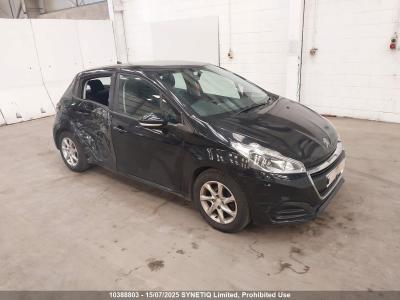 Image of 2017 PEUGEOT 208 PURETECH ACTIVE 1199cc PETROL MANUAL 5 DOOR HATCHBACK