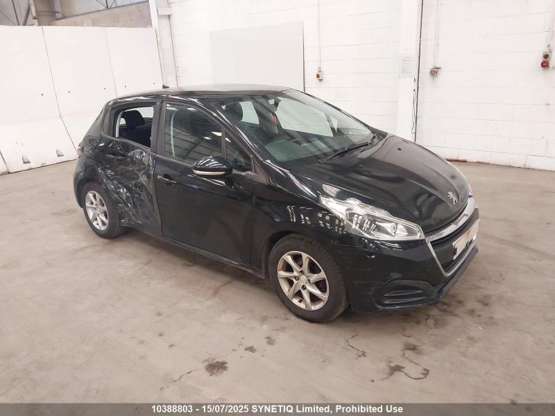 2017 PEUGEOT 208 PURETECH ACTIVE 1199cc PETROL MANUAL 5 DOOR HATCHBACK