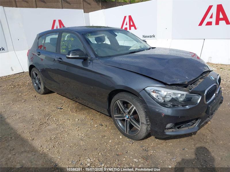 2019 BMW 1 SERIES 118I SPORT 1499cc TURBO PETROL MANUAL 5 DOOR HATCHBACK
